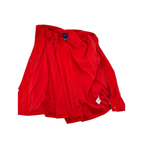 Doncaster Collection Women's Red Lightweight Jacket Zipper Pockets Size XL - Picture 6 of 7